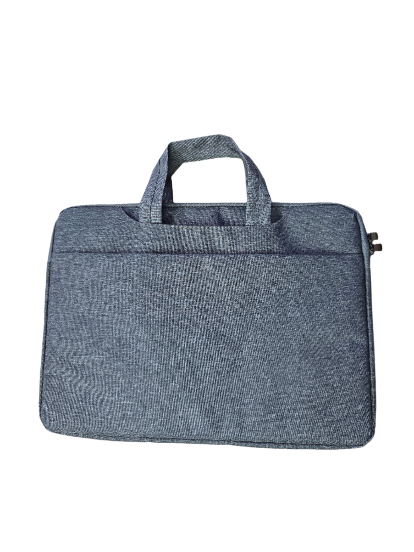 Maletín de Tela para Portátil de 14" - Color Gris
