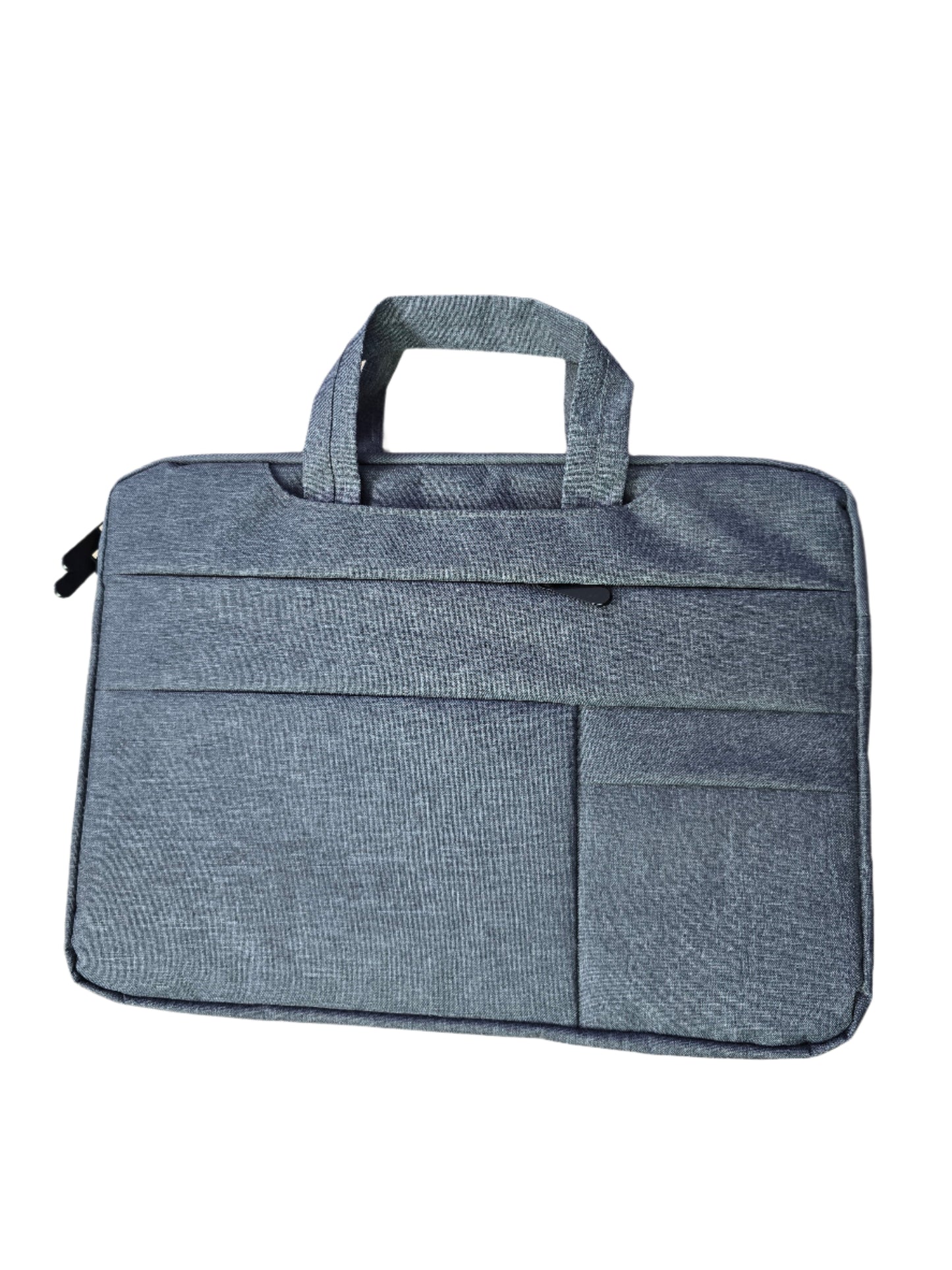 Maletín de Tela para Portátil de 14" - Color Gris