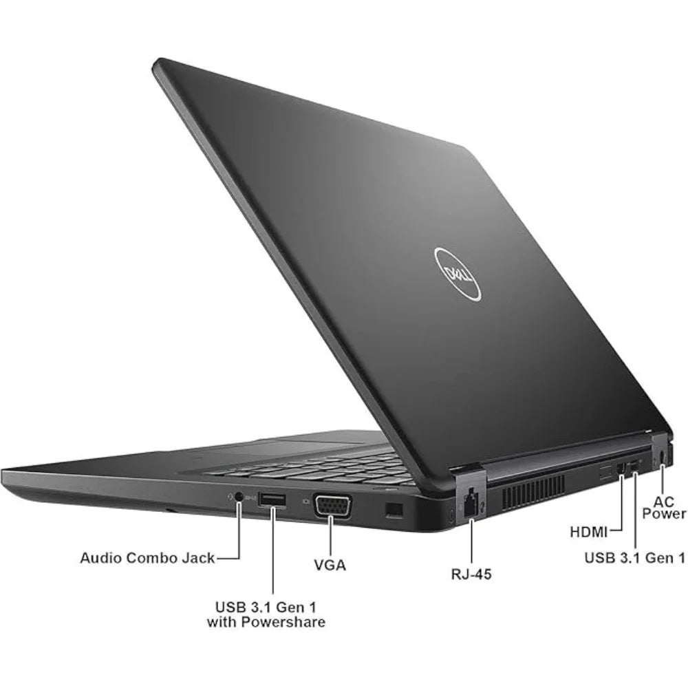DELL Latitude 5490/i5-8250U/16GB/256GB SSD/Intel HD Graphics/14″ FHD/ID: 13080