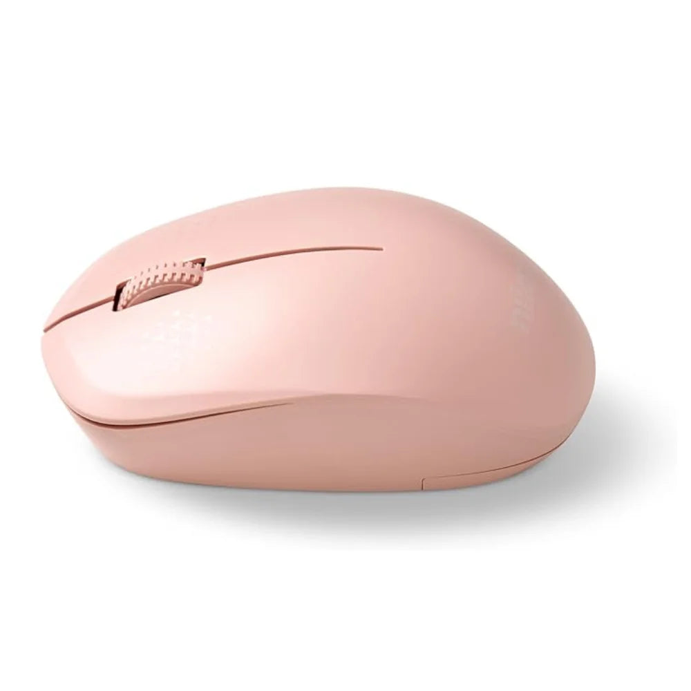 Ratón Wireless, 1000 DPI, 3 botones, Rosa Compatible con Windows, Linux y Mac (Copia)