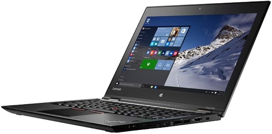LENOVO ThinkPad Yoga 260/i7-6600U/8GB/240GB SSD/Intel HD Graphics/12.5″ FHD/Windows 11