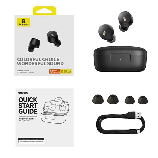 Bowie E18 True Wireless Earphone