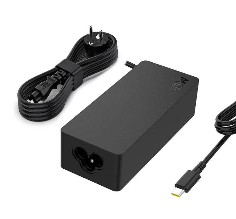 CARGADOR LENOVO USB TYPE-C / USB-C 65W