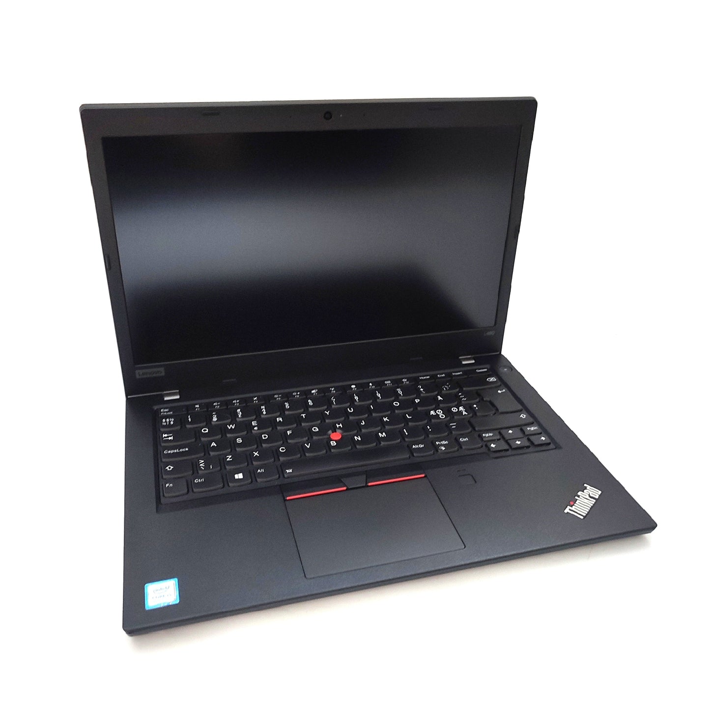LENOVO ThinkPad L480/i5-8250U/16GB/240GB SSD/Intel HD Graphics/14″ HD/ID: 12373