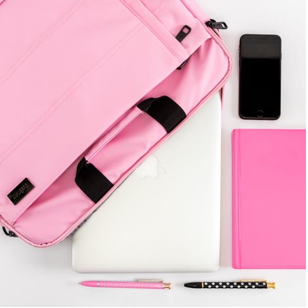 Maletín Nilox Style 15.6" Rosa (NXB023)