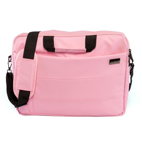 Maletín Nilox Style 15.6" Rosa (NXB023)