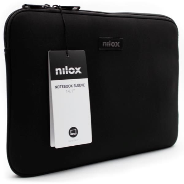 Funda para Portátil NILOX 14.1" Negra (NXF1401)