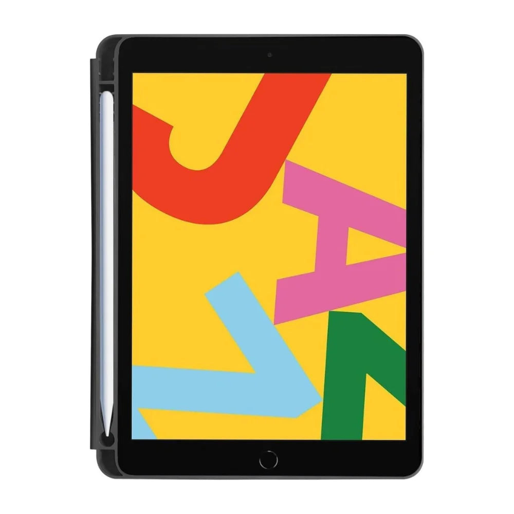 Funda para iPad 7/8/9 gen - negro (BOOKFOLIO01BK)