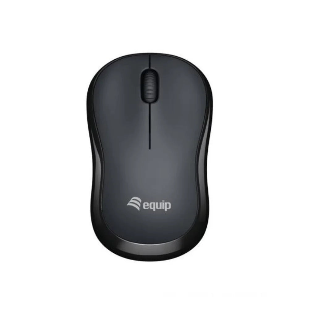 Ratón inalámbrico Equip/ Negro  ID:245111