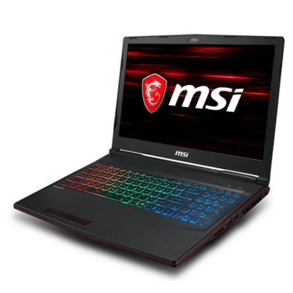 MSI GP63 Leopard 8R/i7-8750H/32GB/256GB SSD+ 1TB HDD/Geforce GTX 1050 Ti 4GB/15,6"FHD