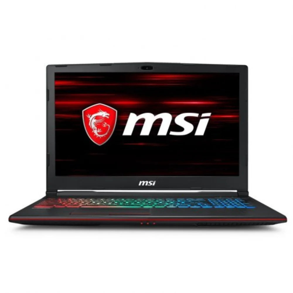 MSI GP63 Leopard 8R/i7-8750H/32GB/256GB SSD+ 1TB HDD/Geforce GTX 1050 Ti 4GB/15,6"FHD