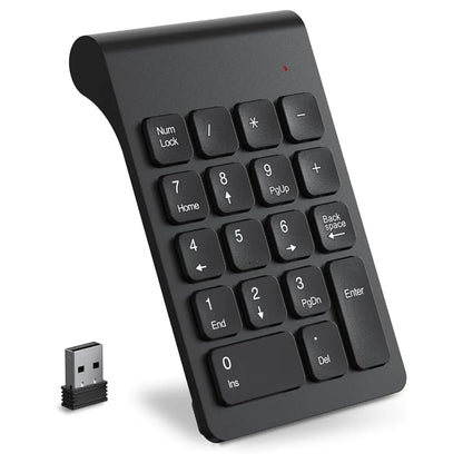 Teclado Numérico Inalámbrico Ultra Delgado