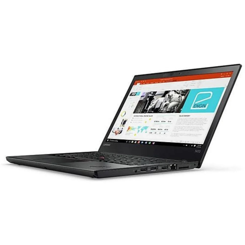 LENOVO ThinkPad T470/i5-6200U/8GB/256GB SSD/Intel HD Graphics/14″ FHD/Windows 10