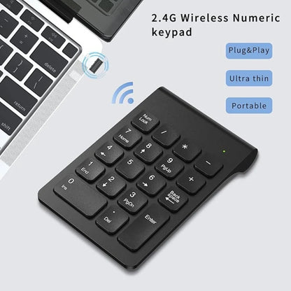 Teclado Numérico Inalámbrico Ultra Delgado