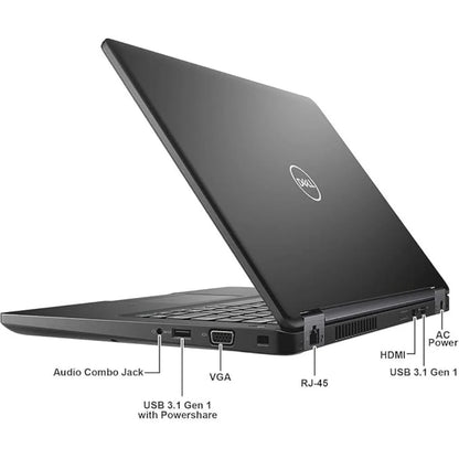 DELL Latitude 5490/i5-8250U/16GB/256GB SSD/Intel HD Graphics/14″ FHD/ID: 13080