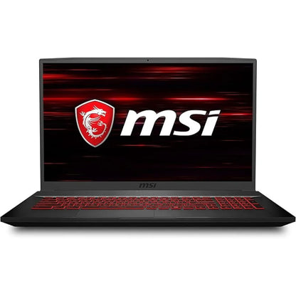 MSI GF75 Thin / 17.3"/ I5-10300H /16GB/256GB SSD Geforce GTX 1650 Max-Q 4GB