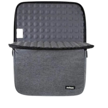 Funda Portatil Nilox 14.1" Sleeve Vertical Gris
