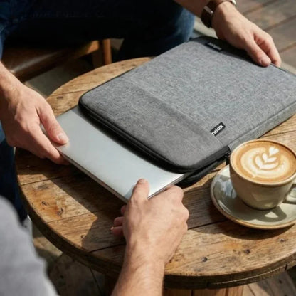 Funda Portatil Nilox 14.1" Sleeve Vertical Gris