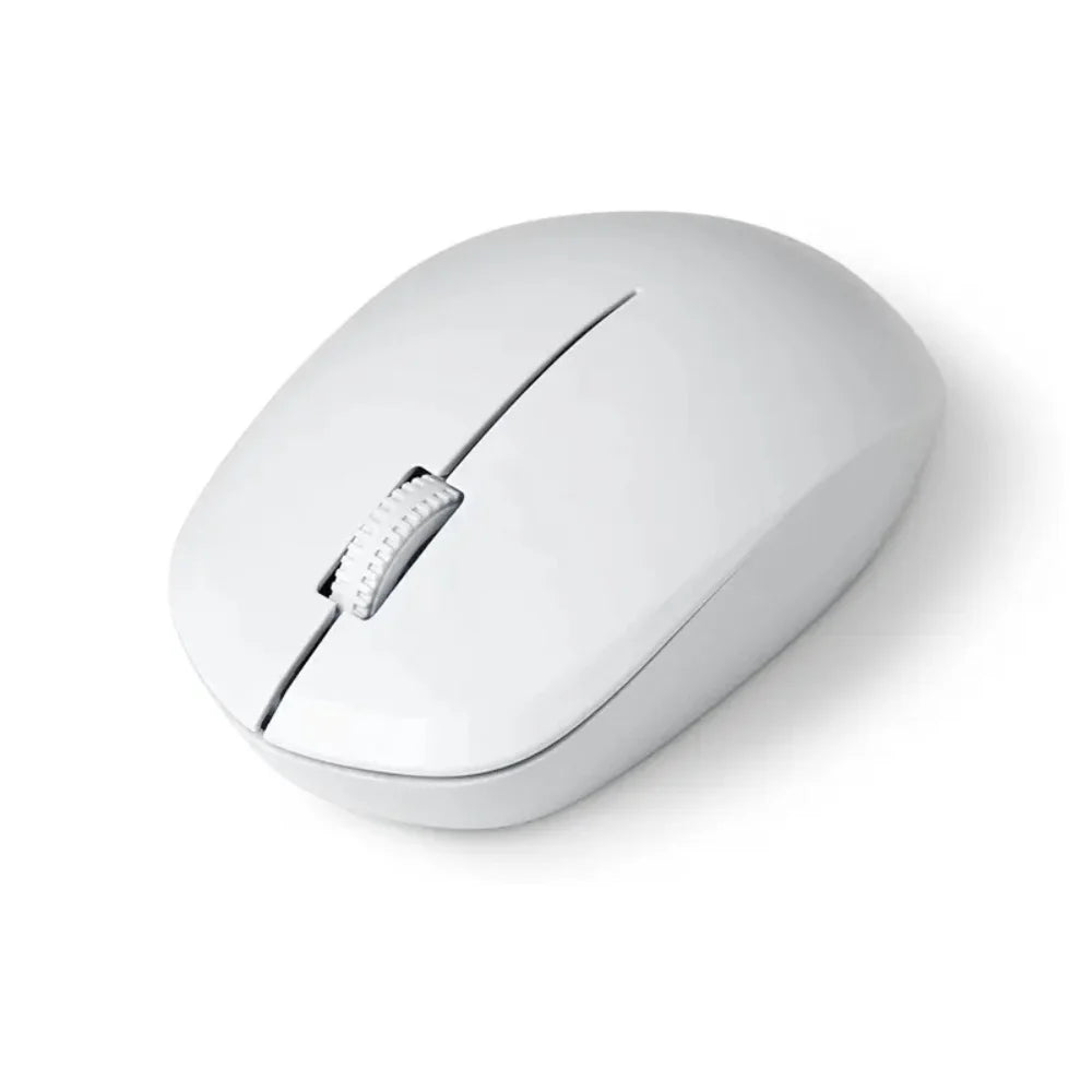 Ratón Wireless, 1000 DPI, 3 botones, Gris Compatible con Windows, Linux y Mac