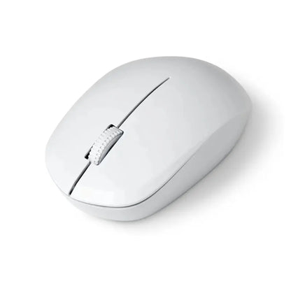 Ratón Wireless, 1000 DPI, 3 botones, Gris Compatible con Windows, Linux y Mac