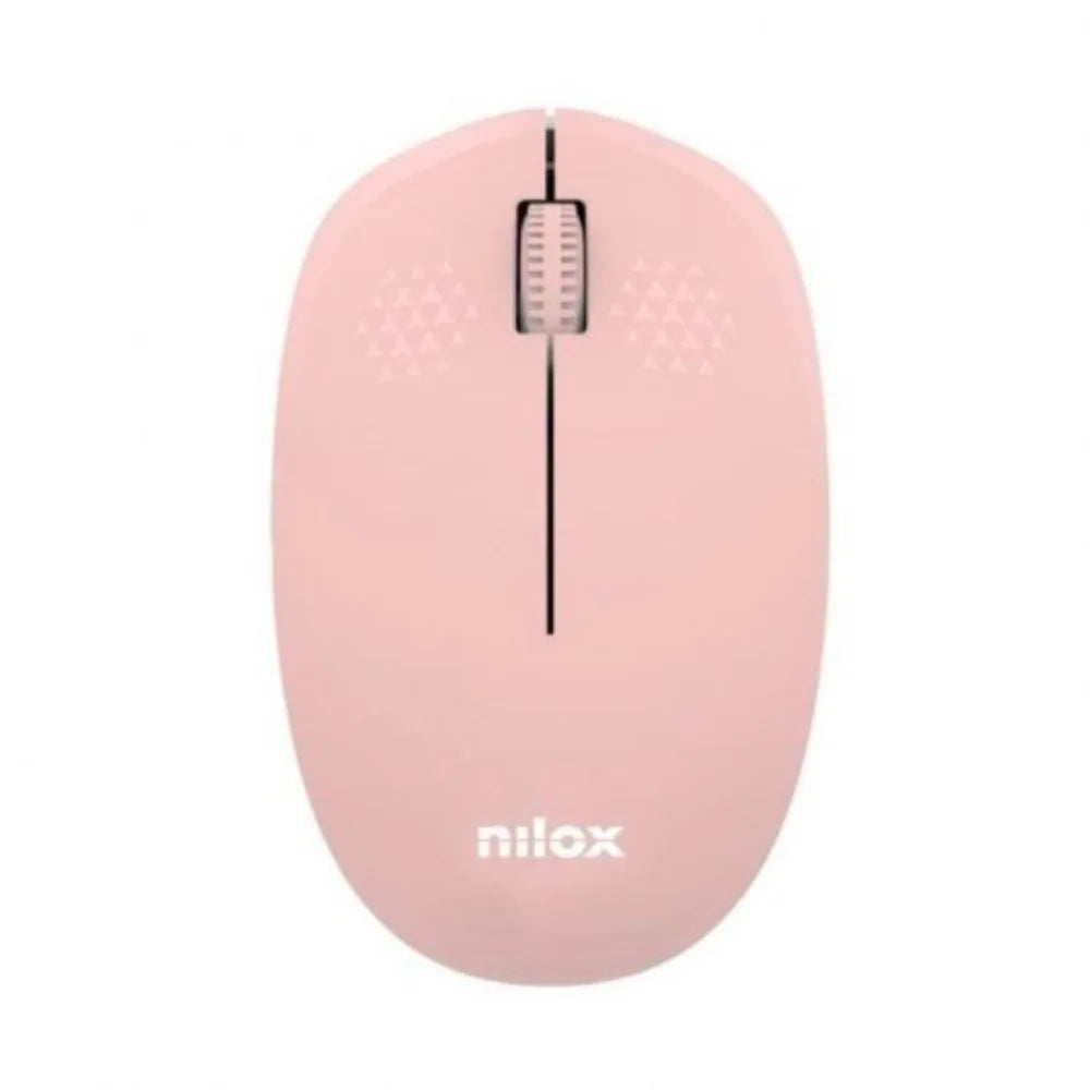 Ratón Wireless, 1000 DPI, 3 botones, Rosa Compatible con Windows, Linux y Mac (Copia)