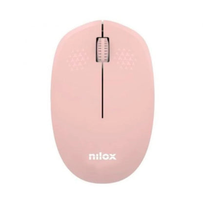 Ratón Wireless, 1000 DPI, 3 botones, Rosa Compatible con Windows, Linux y Mac (Copia)