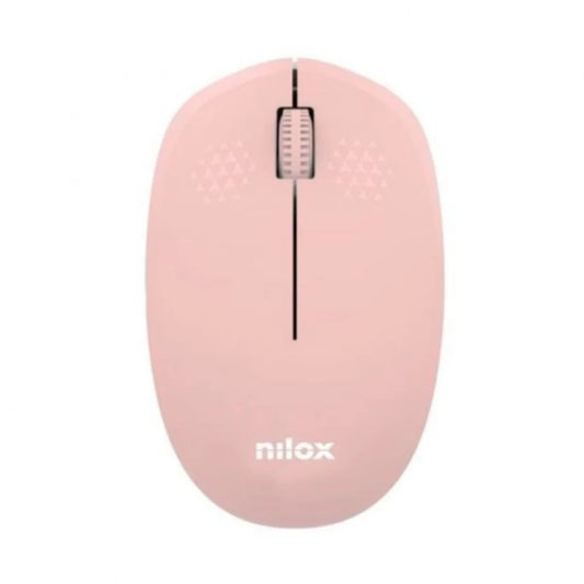 Ratón Wireless, 1000 DPI, 3 botones, Rosa Compatible con Windows, Linux y Mac (Copia)