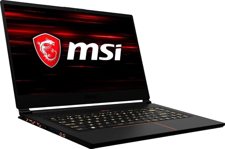 MSI MS 16Q2/i7-8750H/32GB/512GB SSD/NVIDEA GTX 1070 /15,6 IPS/Windows 11