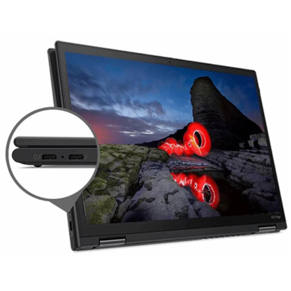 LENOVO ThinkPad X13 Yoga Cen 2/ Táctil /i5-1135G7/16GB/256GB SSD/Intel Iris Xe Graphics/13.3″ FHD/