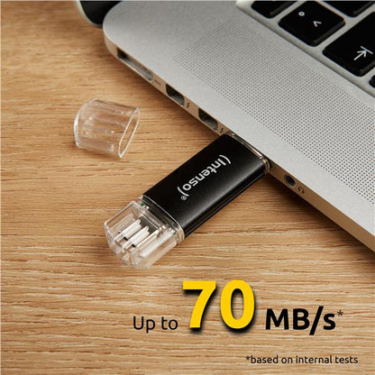 Memoria USB Intenso Twist Line 64GB