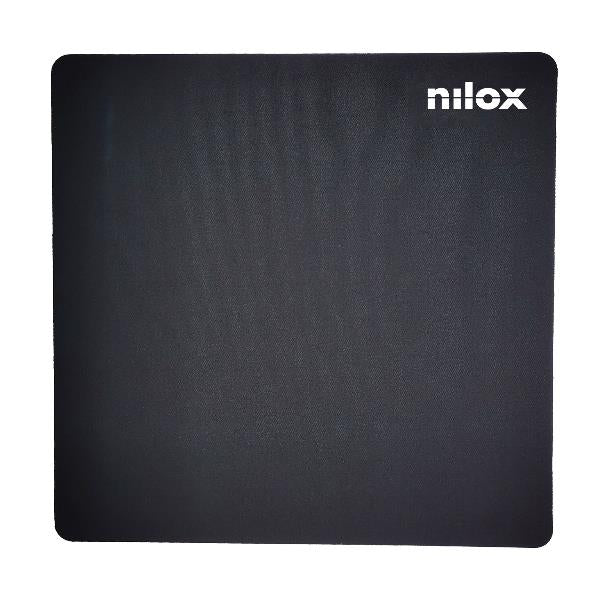 Alfombrilla para ratón Nilox – Negra NXMP011