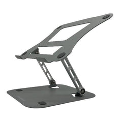 Soporte de escritorio Nilox para tabletas y portátiles 10-16"  NXSLF01