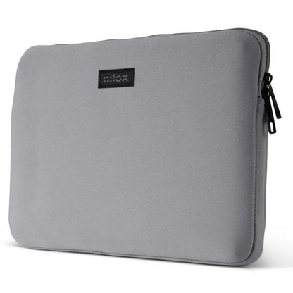 Mochila/Funda para portátil 14,1" Nilox – Gris (Neopreno) NXF1402