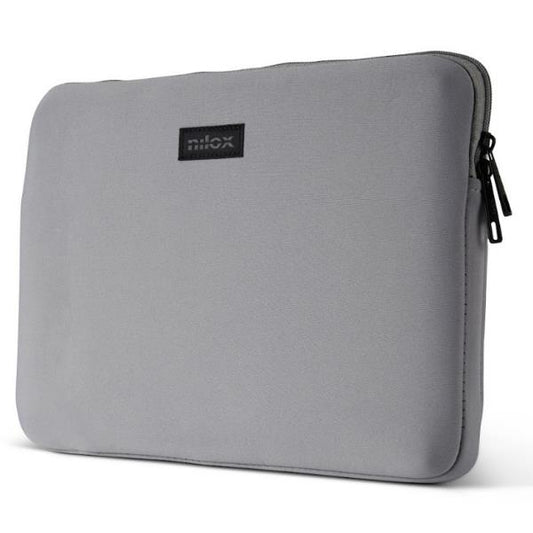 Mochila/Funda para portátil 14,1" Nilox – Gris (Neopreno) NXF1402