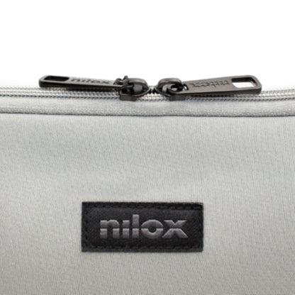 Mochila/Funda para portátil 14,1" Nilox – Gris (Neopreno) NXF1402
