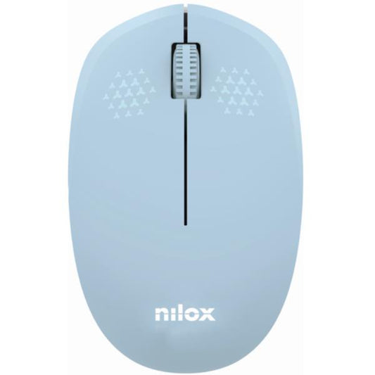 Ratón Wireless, 1000 DPI, 3 botones, Azul Compatible con Windows, Linux y Mac