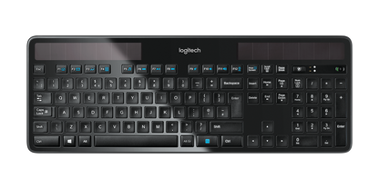 Logitech Wireless Solar Keyboard K750