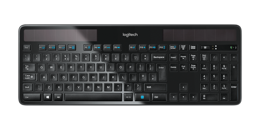 Logitech Wireless Solar Keyboard K750