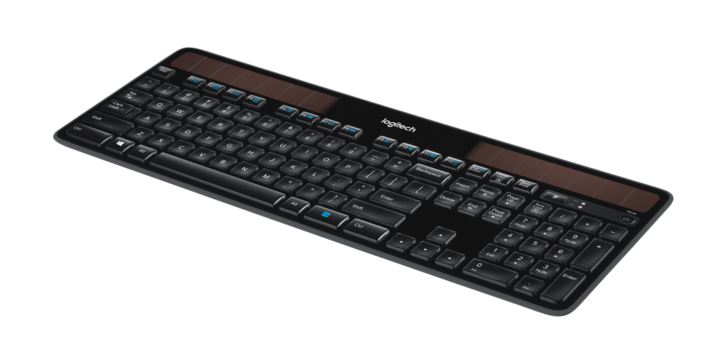 Logitech Wireless Solar Keyboard K750