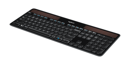Logitech Wireless Solar Keyboard K750
