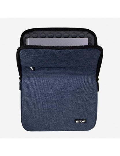 Funda Portátil Nilox 14.1" Sleeve Vertical Blue (NXSL14BL)