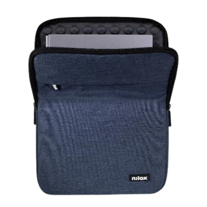 Funda Portátil Nilox 14.1" Sleeve Vertical Blue (NXSL14BL)