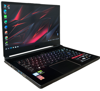 MSI MS 16Q2/i7-8750H/32GB/512GB SSD/NVIDEA GTX 1070 /15,6 IPS/Windows 11