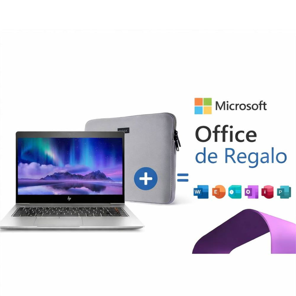 principal portatil  i5-8350U 16GB 240GB SSD Intel HD Graphics 14