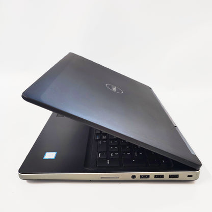 DELL Precision 7520/i7-6820HQ/16GB/512GB SSD/Nvidia Quadro M2200/15.6″ FHD/ID: 18405